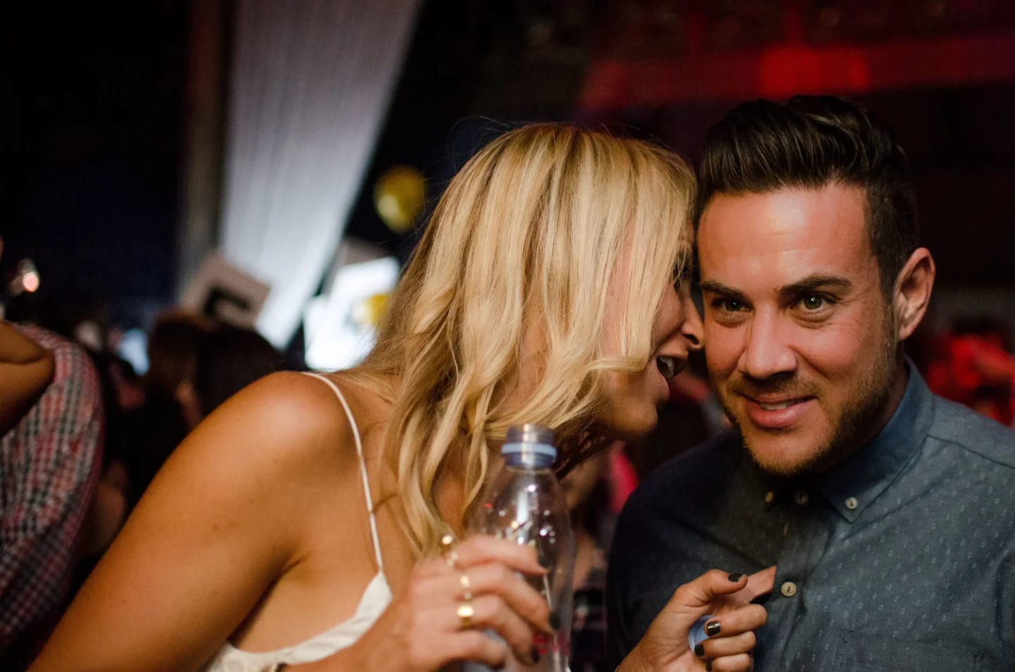 Private party at the Greystone Mansion in Beverly Hills