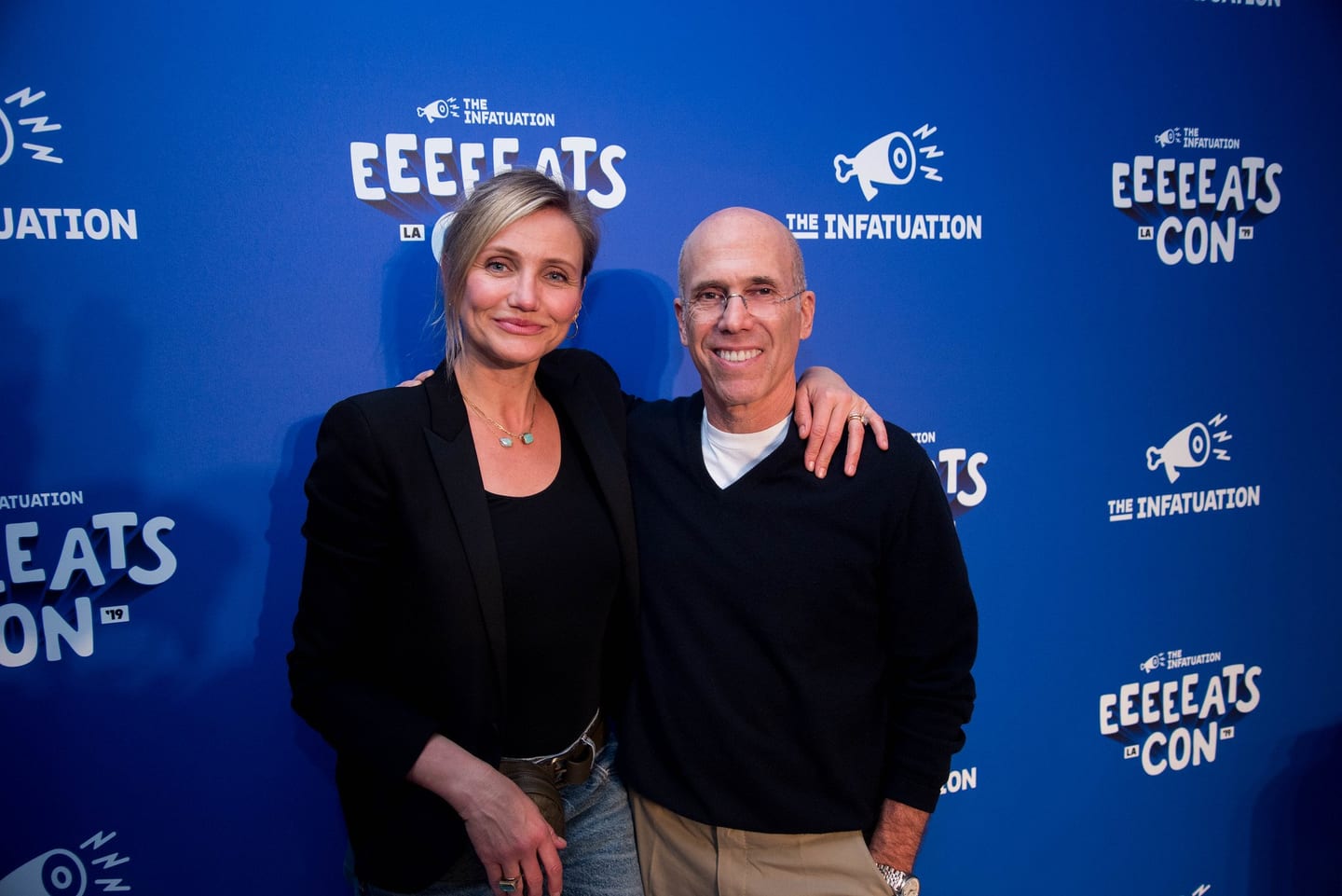 Cameron Diaz at the EEEEEATSCON food festival