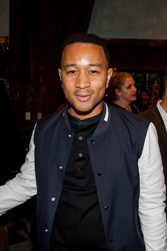 Musician John Legend at an event at the Tuck Room Tavern in Westwood
