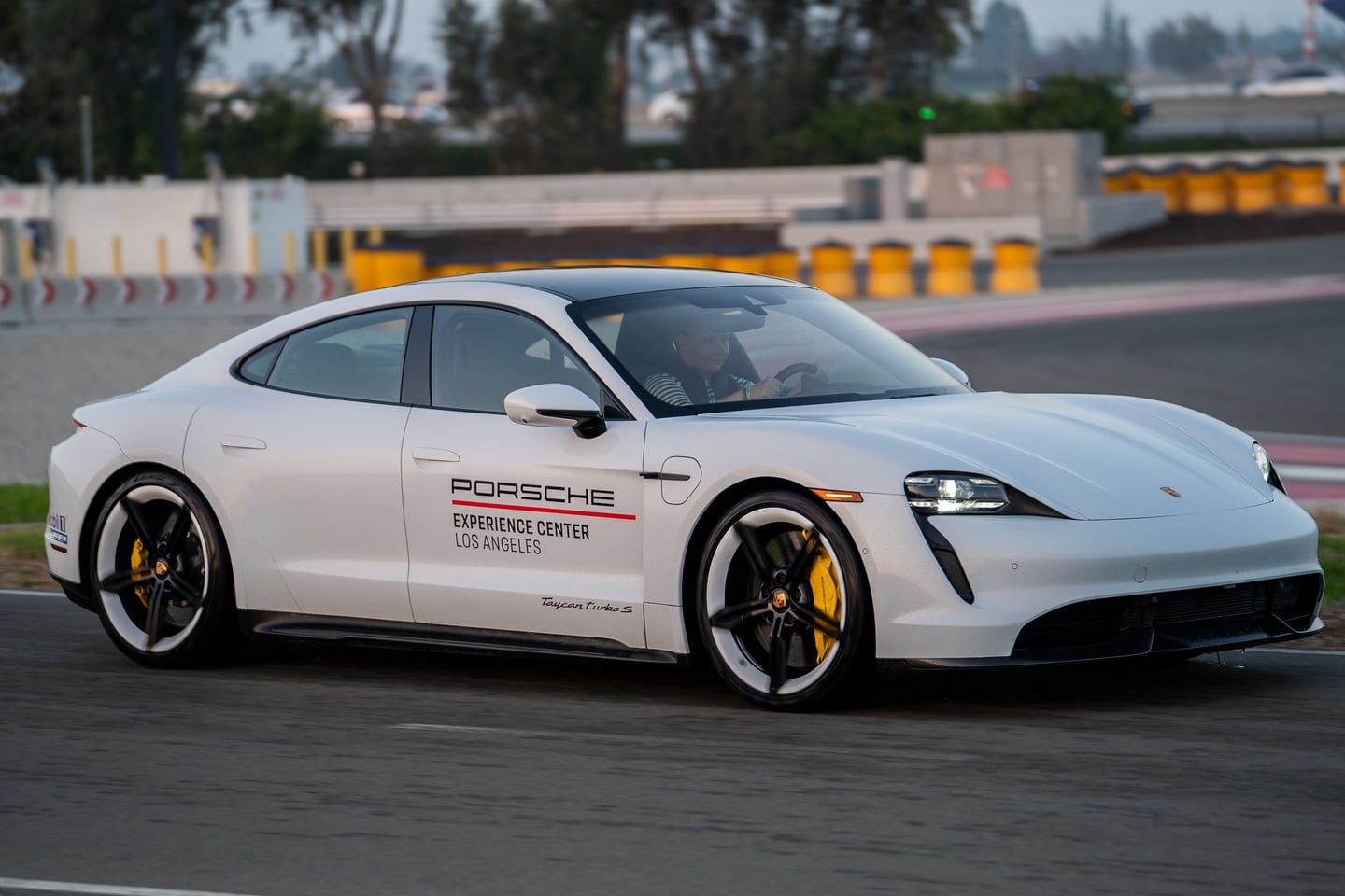 New Porsche staged at an auto reveal