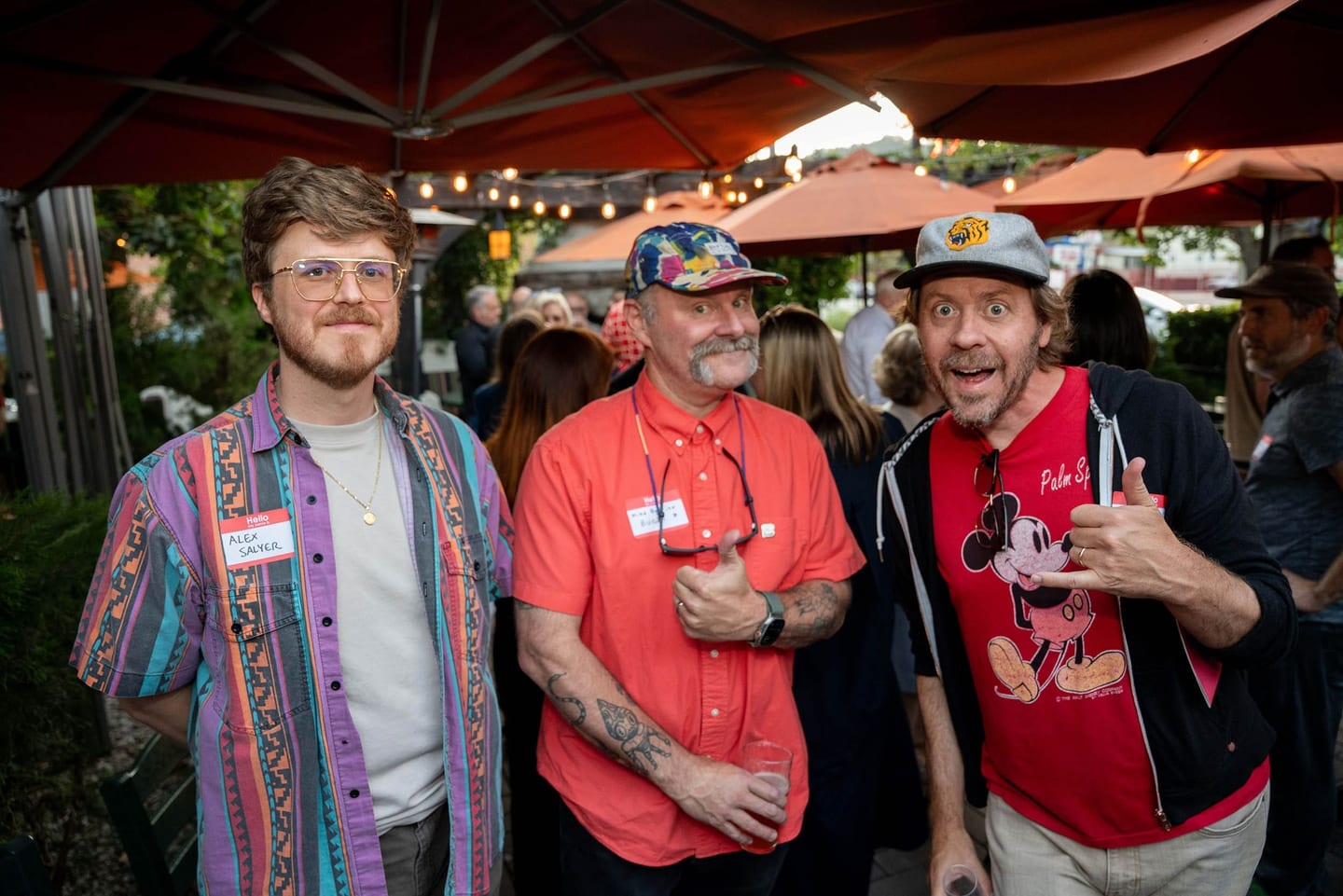 Animation industry guests at Cartoon Brew’s Power List reception at the Tam O’Shanter in Los Angeles