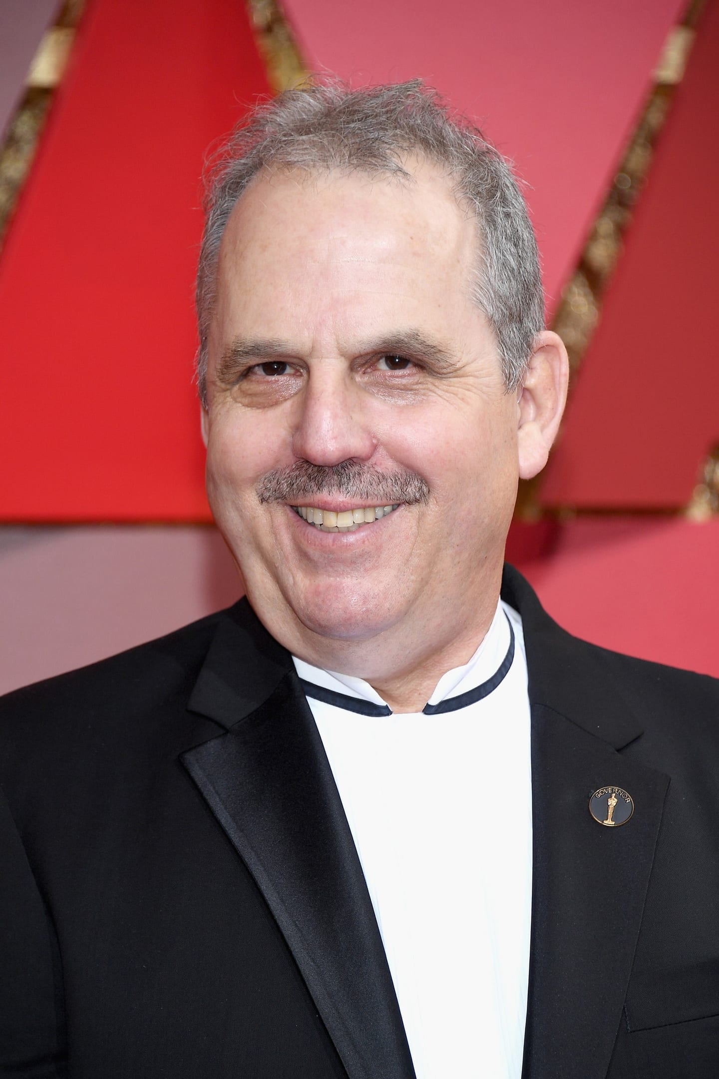 Producer Michael Shamberg on the Oscars red carpet, photographed for Los Angeles Magazine