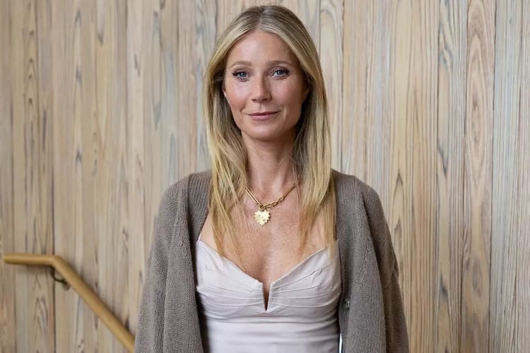Gwyneth Paltrow at a Goop event, photographed for People magazine